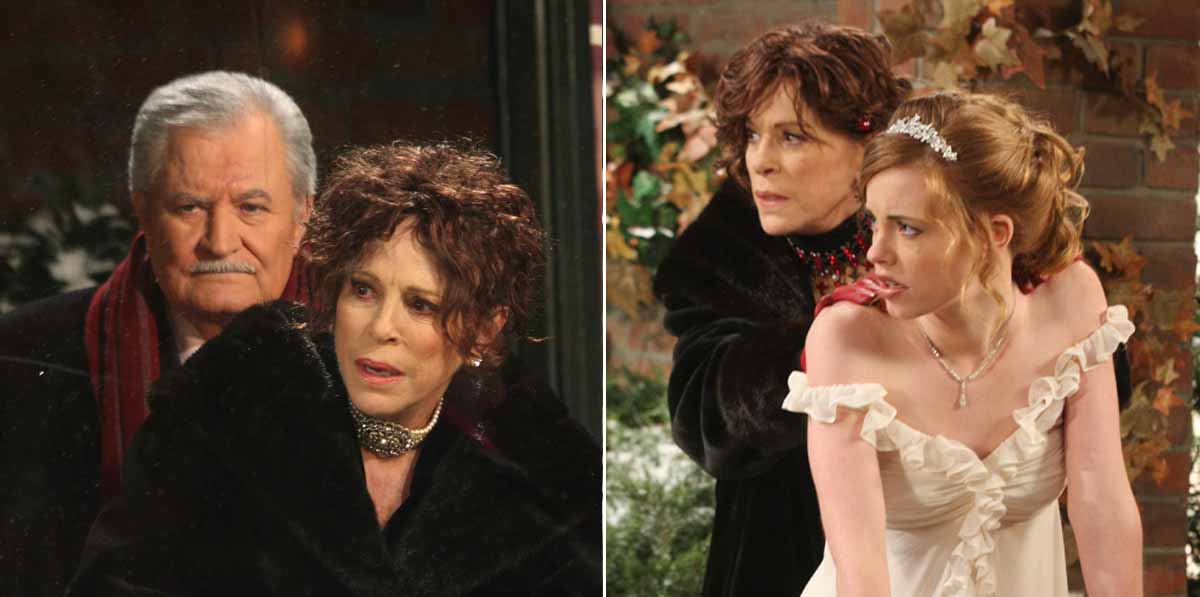 john aniston, louise sorel, molly burnett