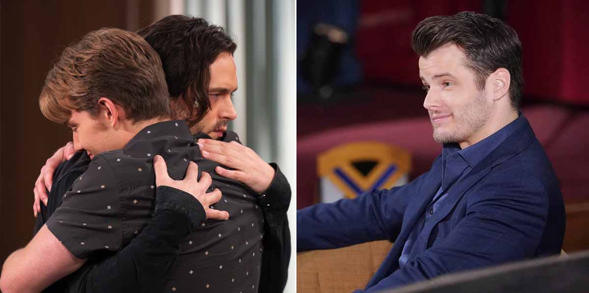 jonathan jackson, colin cassidy, michael mealor