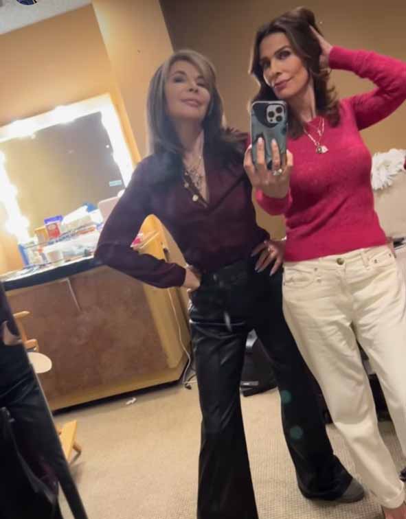 lauren koslow, kristian alfonso