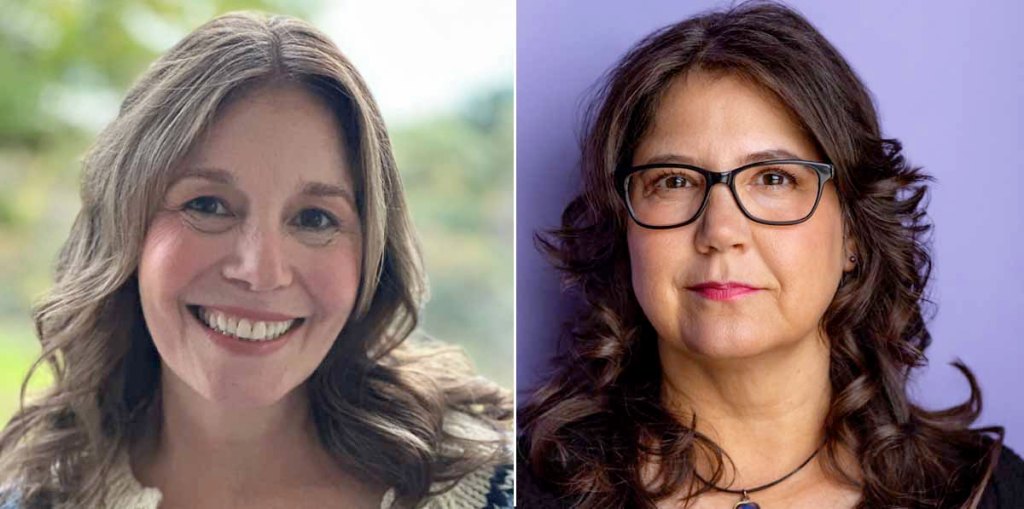 lauren-marie taylor of loving, julie dove of days of our lives.