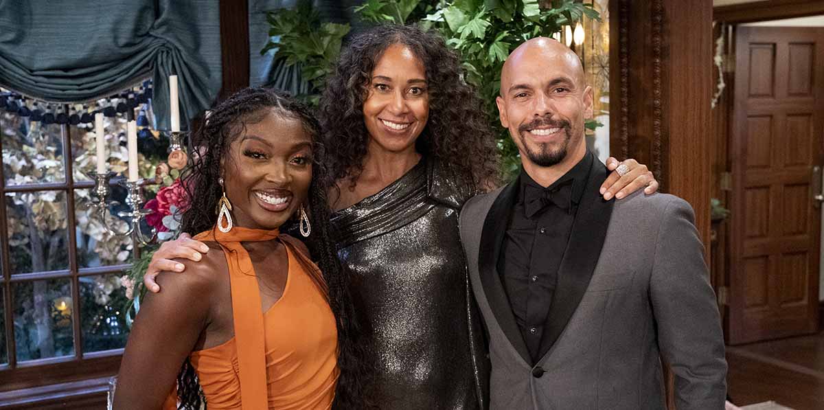 Loren Lott and Chene' Lawson Return To Y&R For Devon's Wedding
