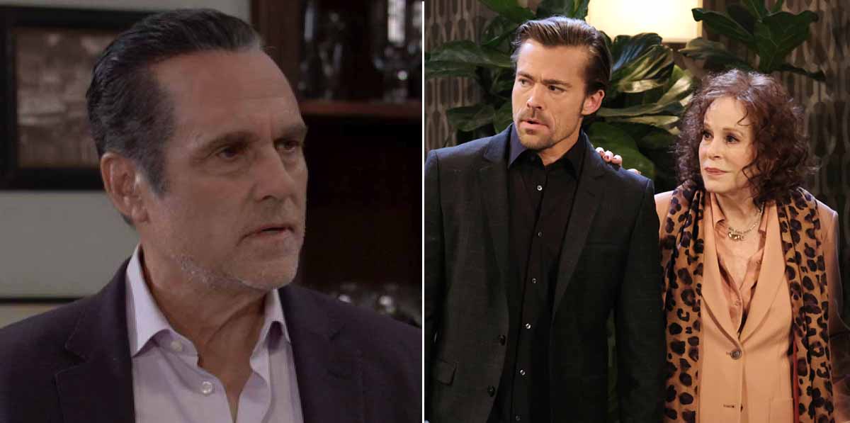 maurice benard of general hospital, louise sorel, john-paul lavoisier of days of our lives.