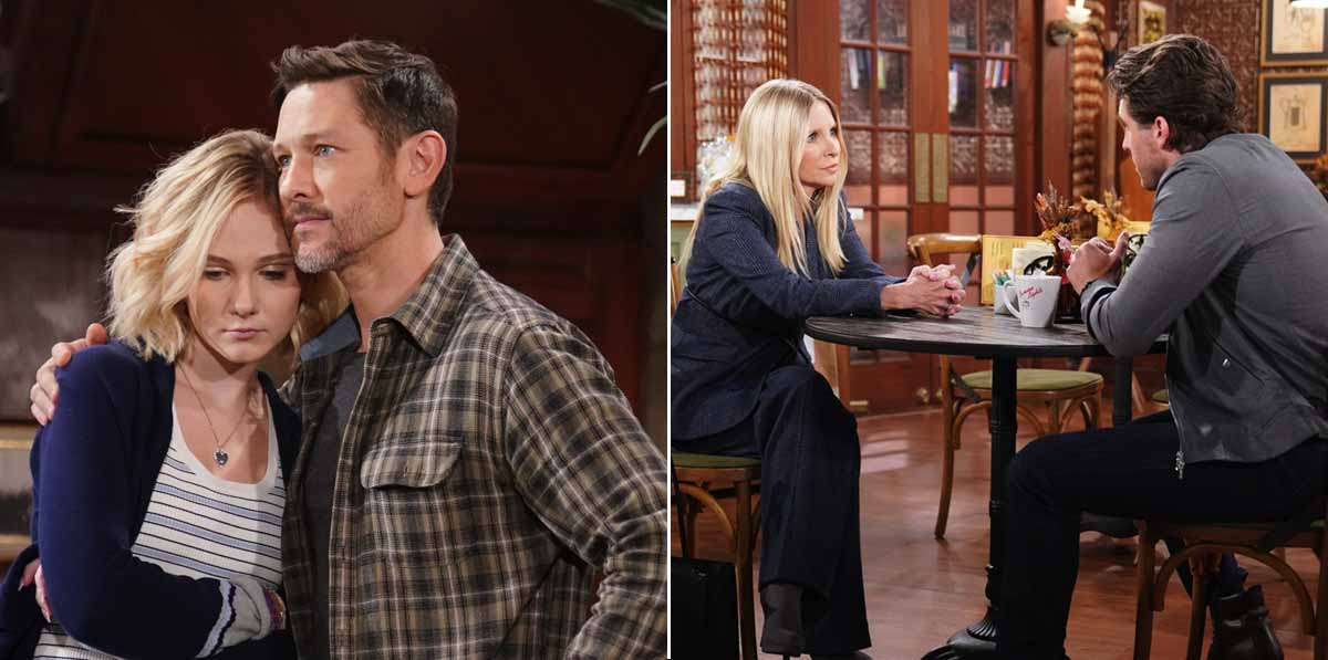 michael graziadei, lily brooks o'briant, conner floyd, lauralee bell