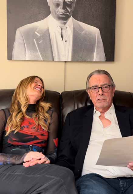 michelle stafford, eric braeden