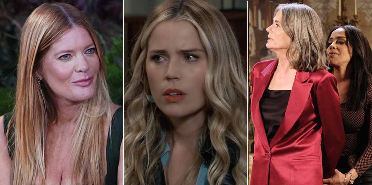 michelle stafford, sofia mattsson, elia cantu, serena scott thomas