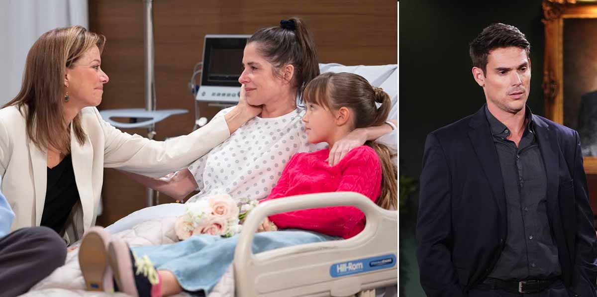 nancy lee grahn, kelly monaco, cosette abinante, mark grossman