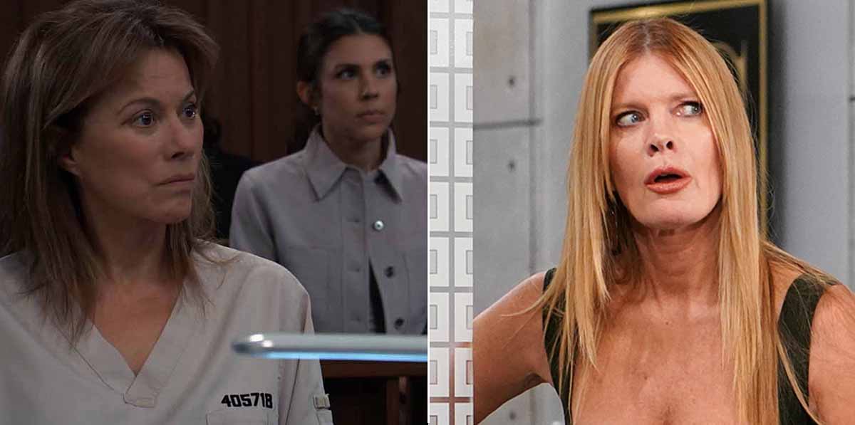 nancy lee grahn, michelle stafford