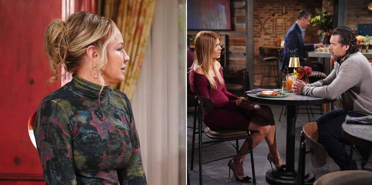 sharon case, joshua morrow, michelle stafford