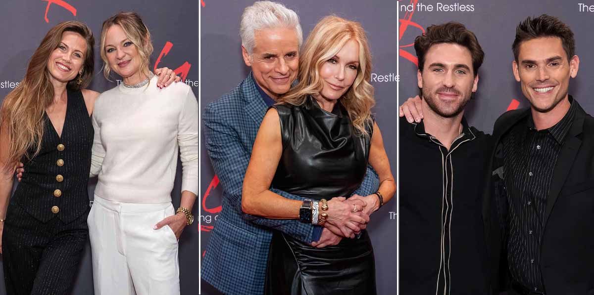 sharon case, vail bloom, tracey bregman, christian leblanc, connor floyd, mark grossman