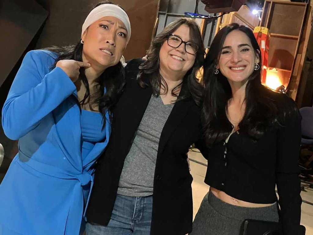tina huang, julie dove, cherie jimenez
