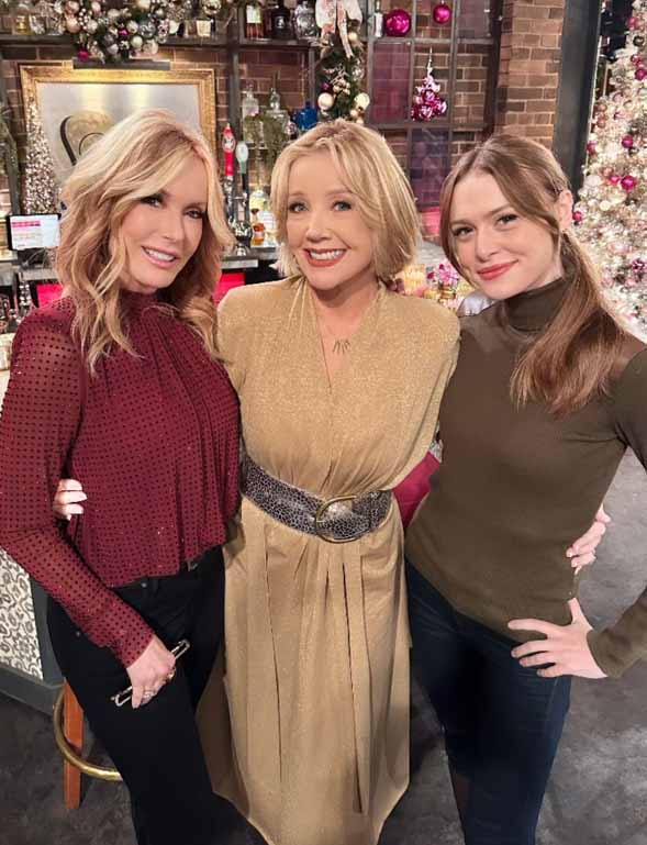 tracey bregman, melody thomas scott, hayley erin