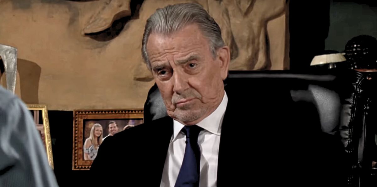 young and restless victor newman played by eric braeden.