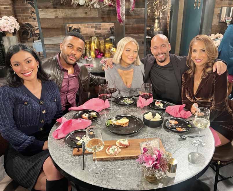 zuleyka silver, sean dominic, melissa ordway, bryton james, christel khalil