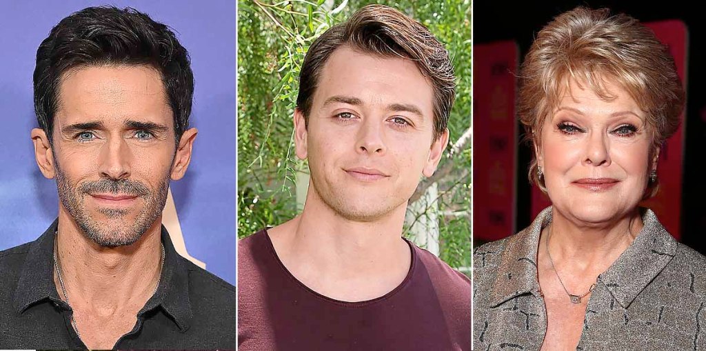 Brandon Beemer, Chad Duell, Gloria Luring