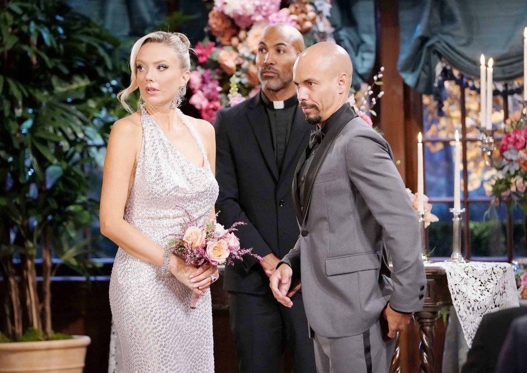 bryton james, melissa ordway, melvin robert, the young and the restless