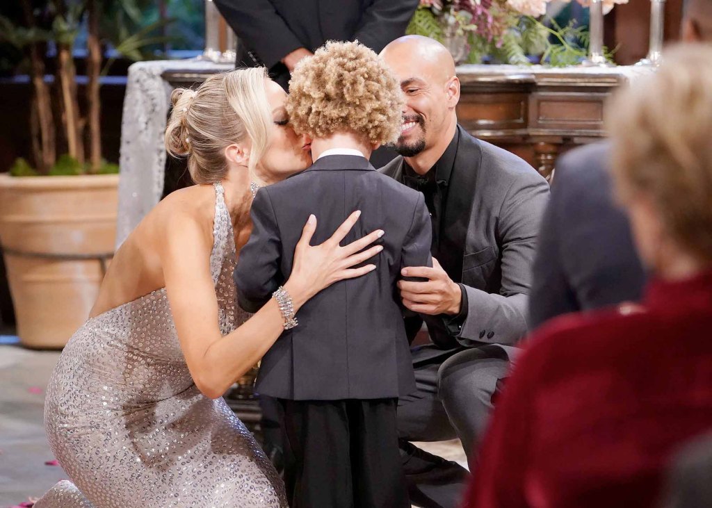 bryton james, melissa ordway, melvin robert, river ware, the young and the restless