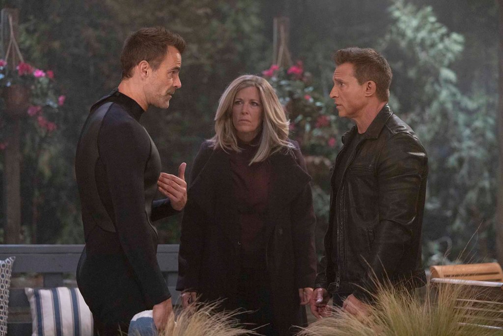 cameron mathison, laura wright, steve burton, general hospital