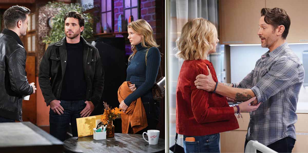 Conner Floyd, Allison Lanier, Michael Mealor, lily brooks o'briant, michael graziadei