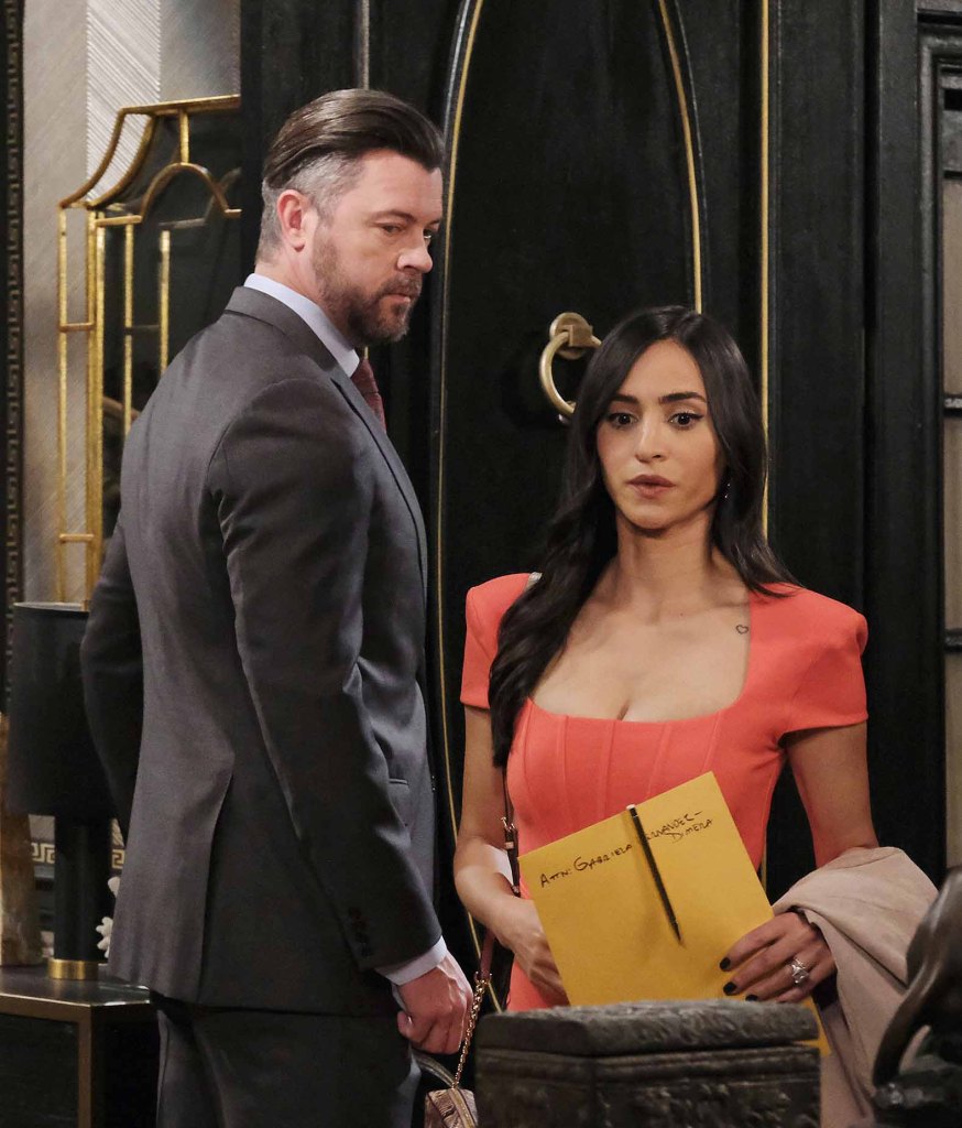 dan feuerriegel, cherie jimenez, days of our lives