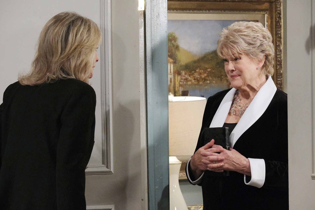 deidre hall, gloria loring, days of our lives