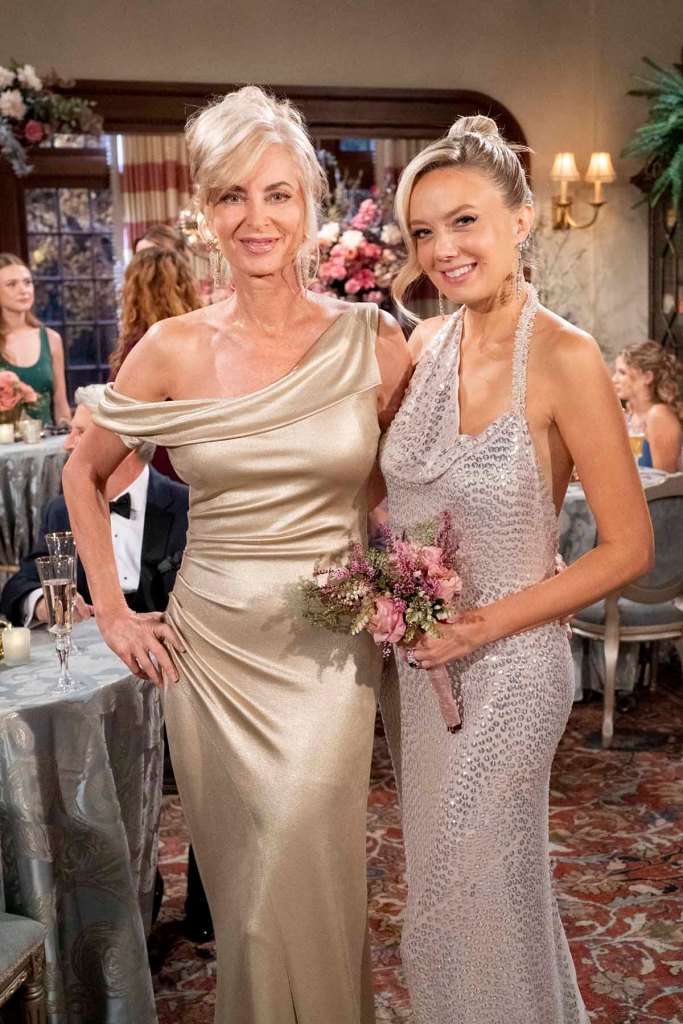 eileen davison, melissa ordway, the young and the restless