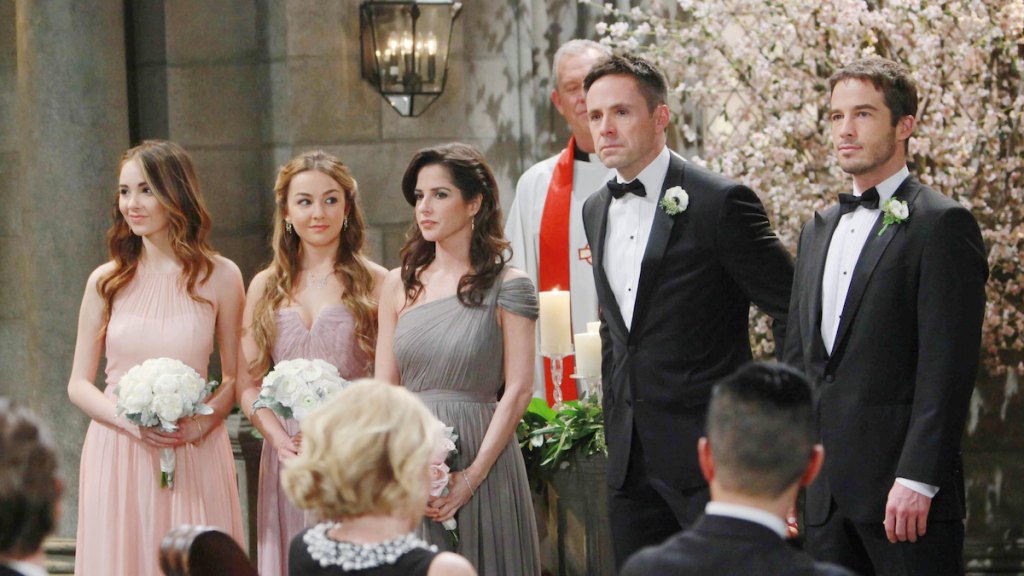 GH Molly Kristina Sam Julian Lucas