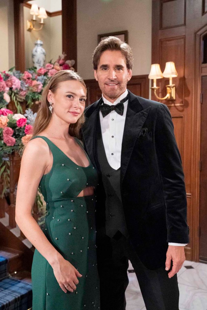 hayley erin, j eddie peck, the young and the restless