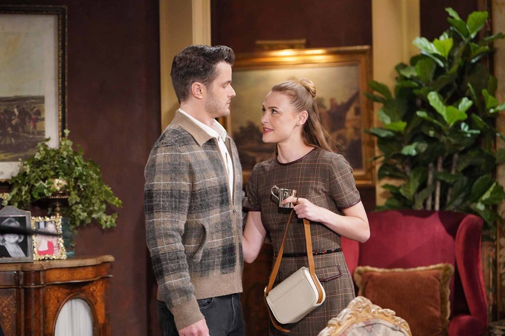 hayley erin, michael mealor, the young and the restless