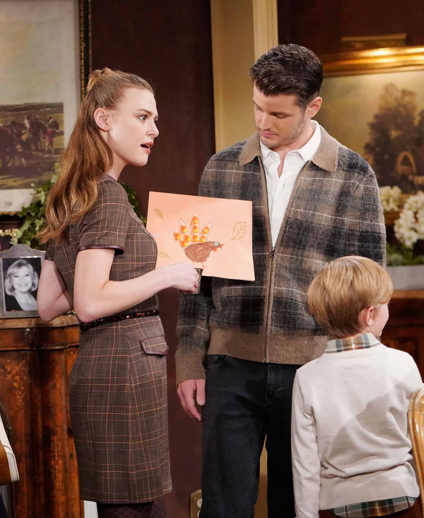 hayley erin, michael mealor,redding munsell, the young and the restless