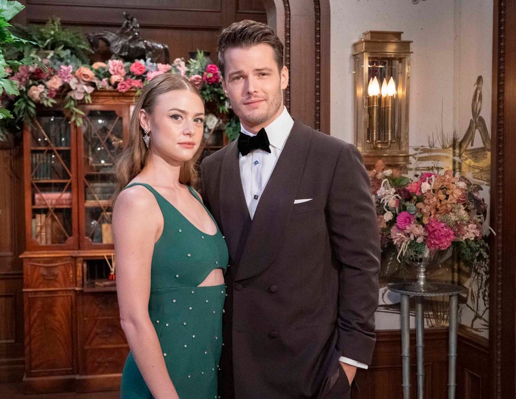 hayley erin, michael mealor, the young and the restless