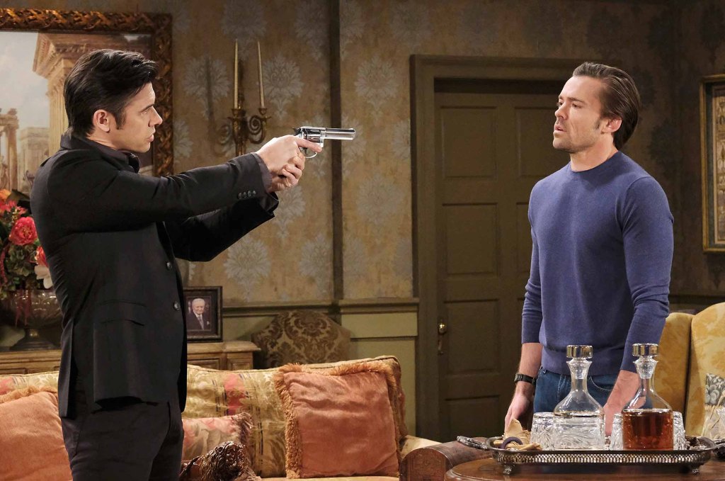 john-paul lavoisier, paul telfer, days of our lives