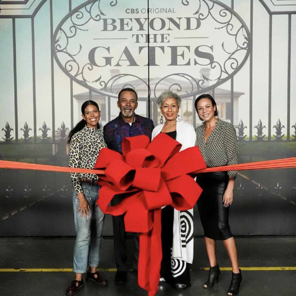 karla mosley, clifton davis, tamara tunie, daphnee duplaix , beyond the gates