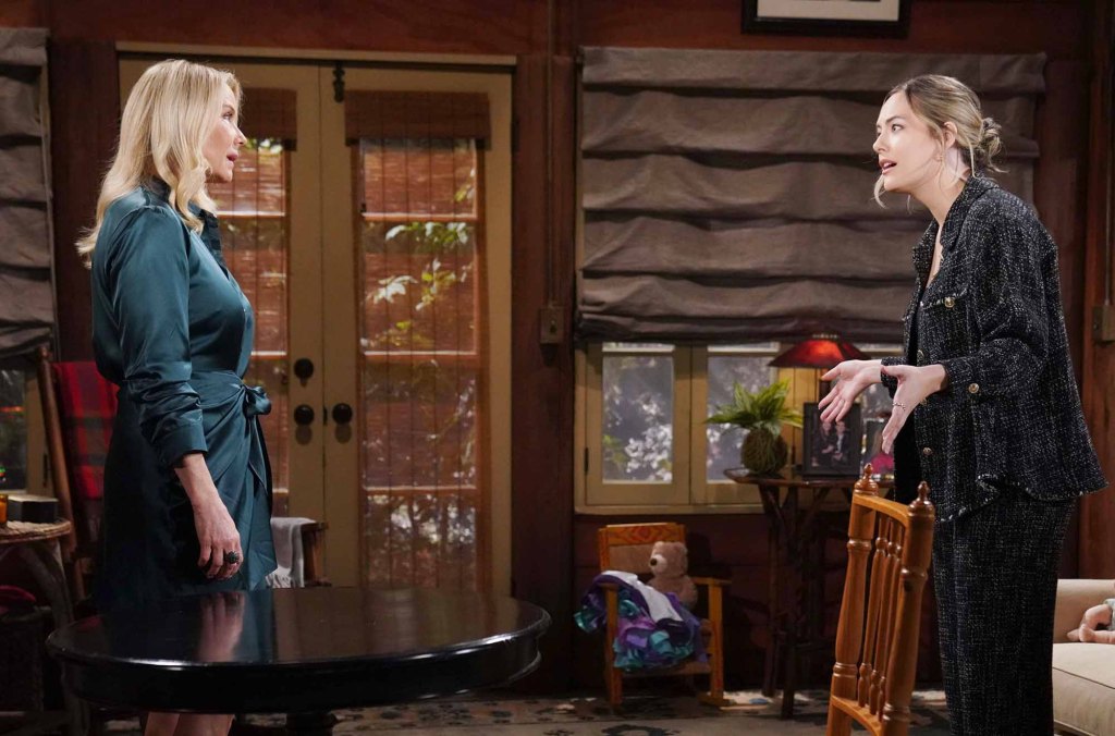 katherine kelly lang, annika noelle, the bold and the beautiful