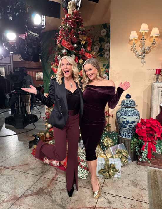 katherine kelly lang, jennifer gareis