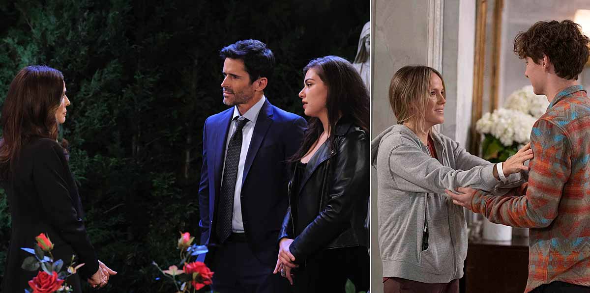 Kristian Alfonso, Victoria Konefal, Brandon Beemer, alexa havins, finn carr