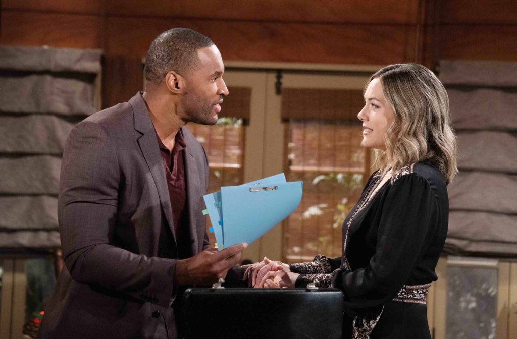 Lawrence Saint Victor, Annika Noelle, the bold and the beautiful