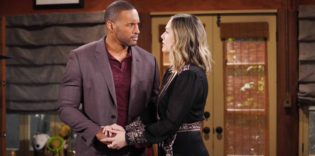 lawrence saint victor, annika noelle, the bold and the beautiful