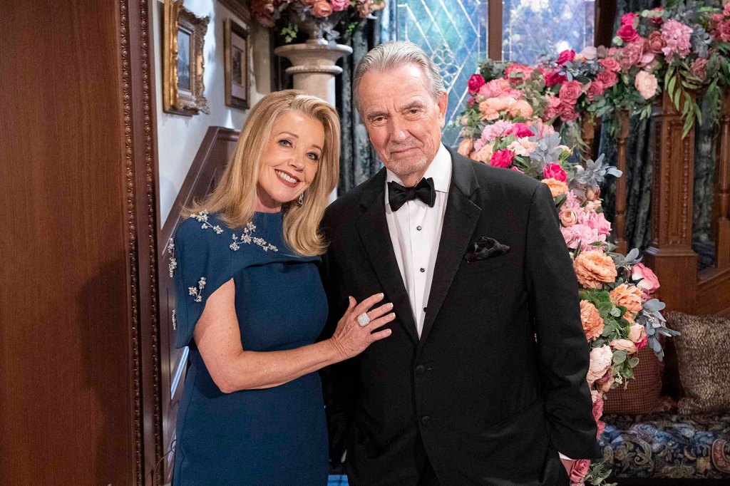 melody thomas scott, eric braeden, the young and the restless