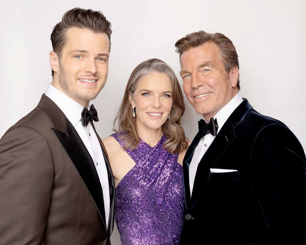 michael mealor, peter bergman, susan walters, the young and the restless