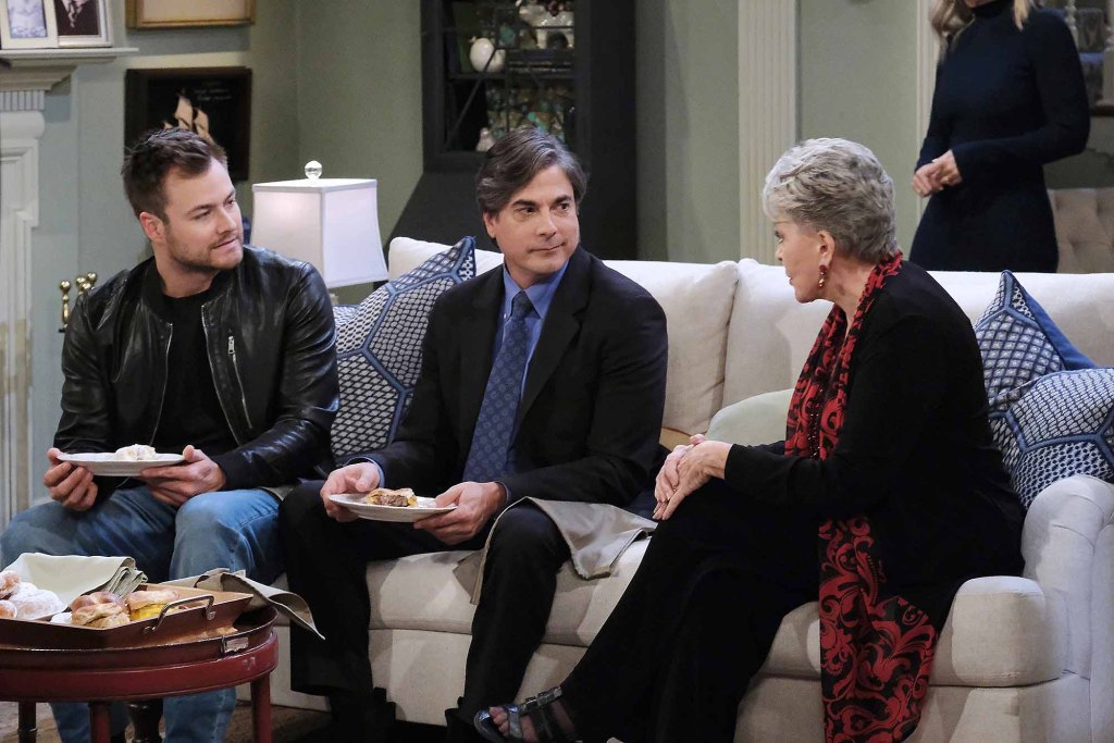 peyton meyer, susan seaforth hayes, bryan dattilo, days of our lives