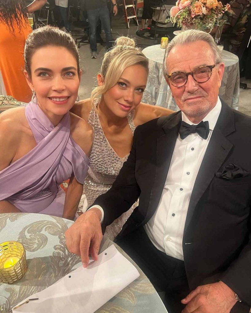 amelia heinle, melissa ordway, eric braeden