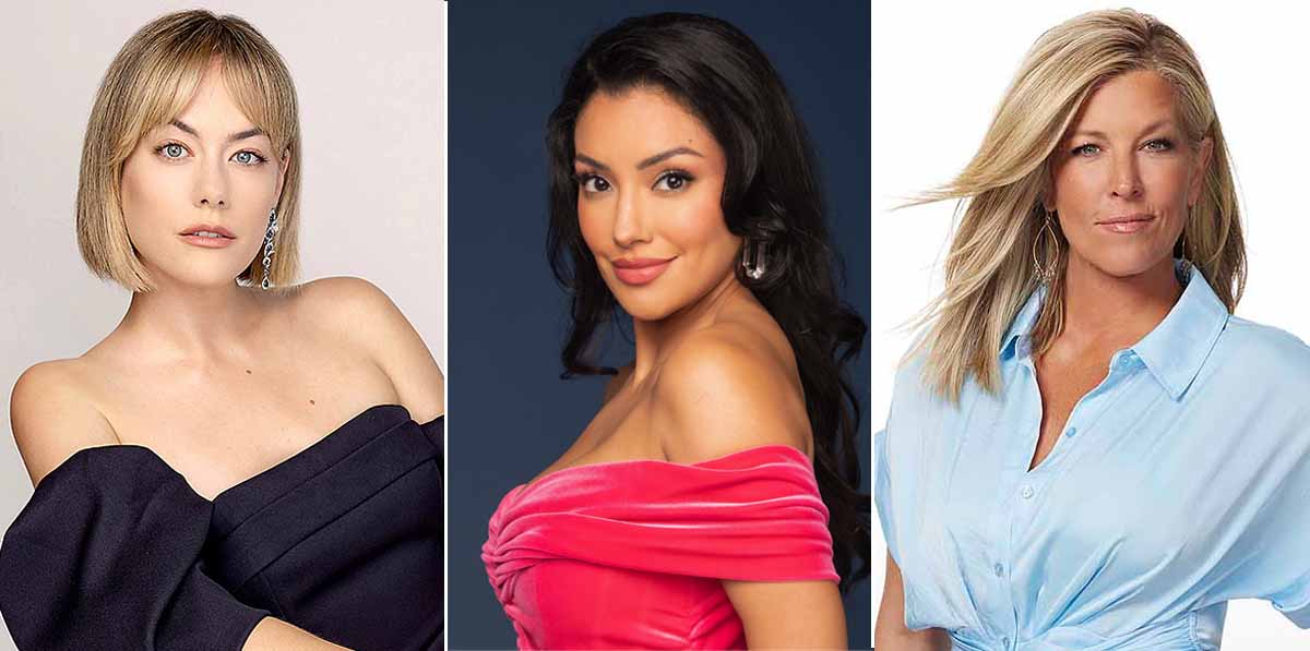 annika noelle, zulekya silver, laura wright