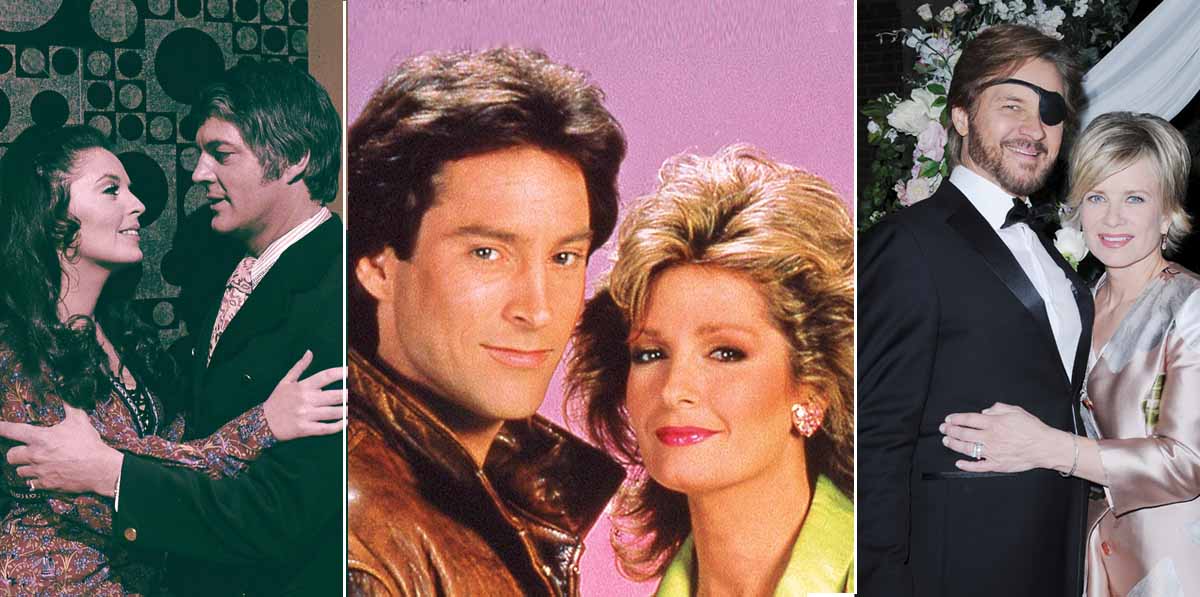bill hayes, susan seaforth hayes, drake hogestyn, deidre hall, mary beth evans, stephen nichols