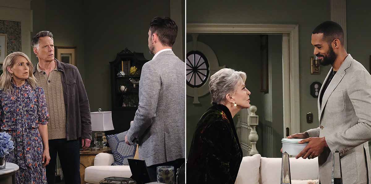 billy flynn, melissa reeves, matthew ashford, lamon archey, susan seaforth hayes