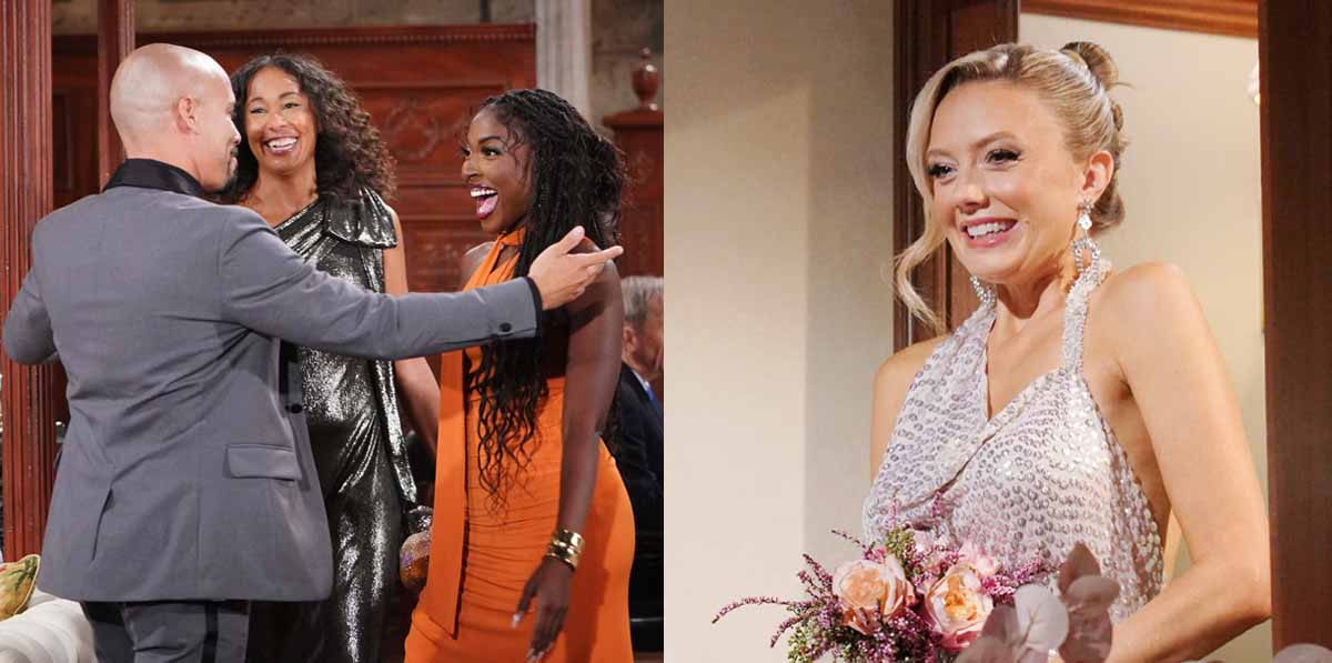 bryton james, chene lawson, loren lott, melissa ordway, the young and the restless