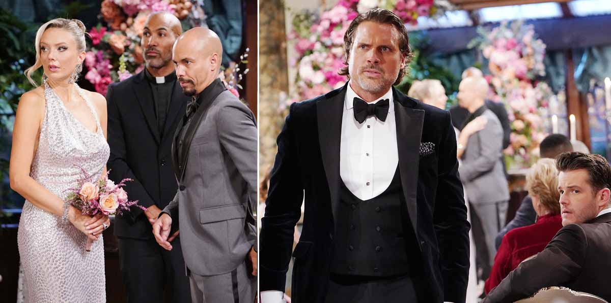 bryton james, melissa ordway, melvin robert, joshua morrow, michael mealor