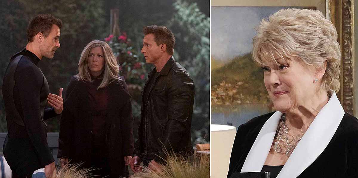 cameron mathison, laura wright, steve burton, gloring loring