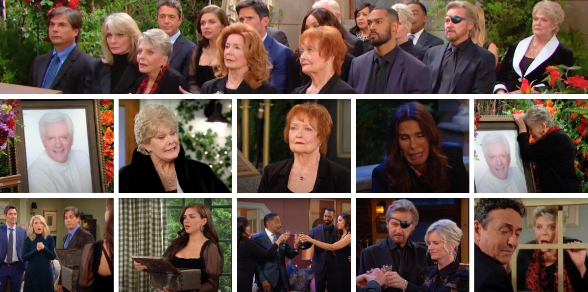 days of our lives spoilers collage julie, hope, ciara, marie, liz, steve, kayla.