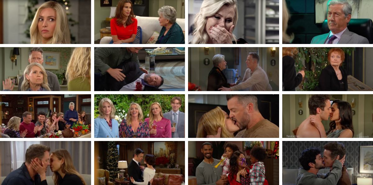 days of our lives spoilers winter preview hope, julie, jennifer, jack, shane, marlana, ej shot, belle.