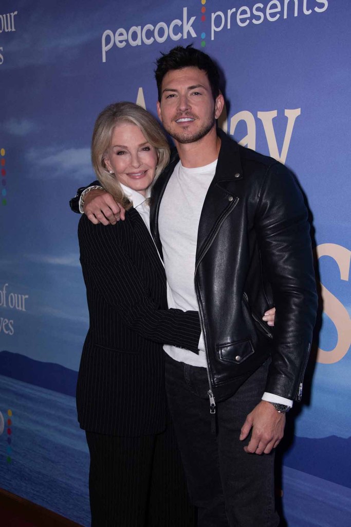 deidre hall, robert scott wilson